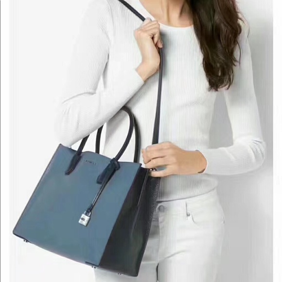 Michael Kors mercer bag satchel bag - Picture 7 of 7